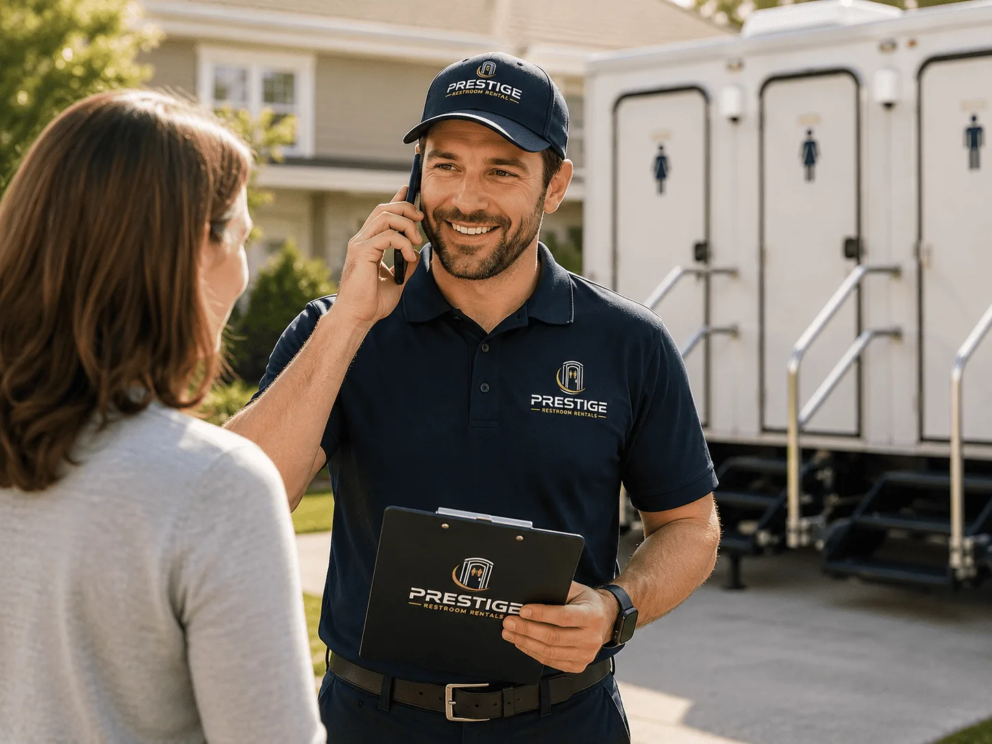 Luxury Portable Restrooms FAQs in Seabrook, TX